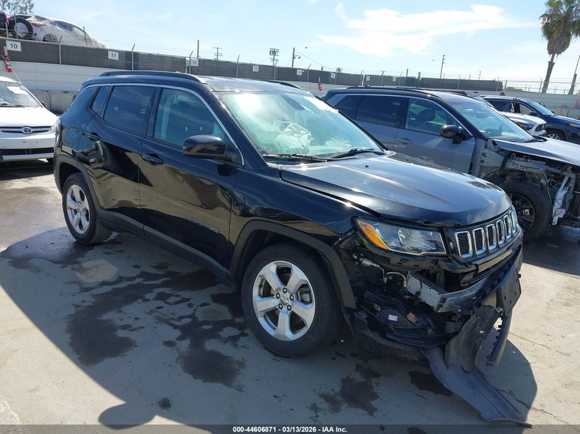 2021 Jeep Compass Latitude Fwd