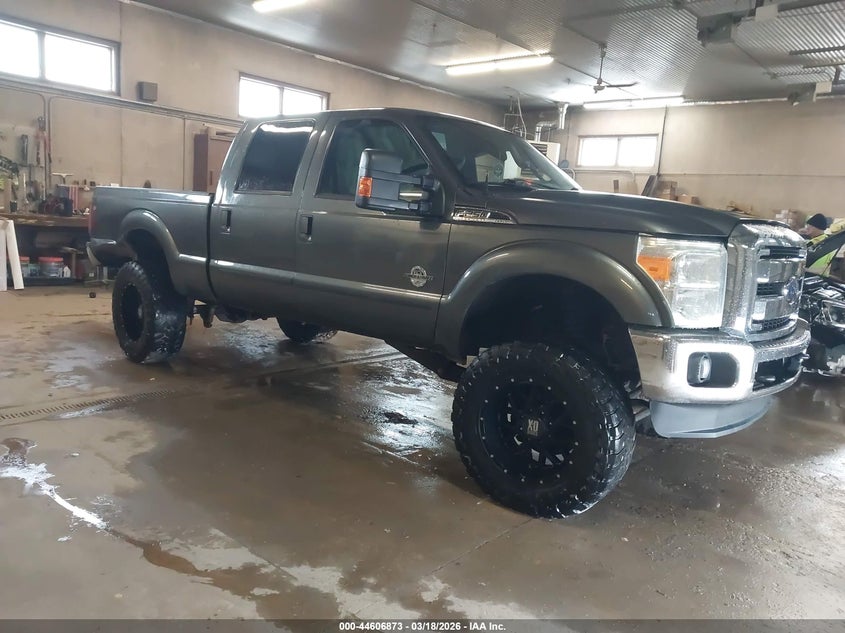 2015 Ford F-250 Lariat