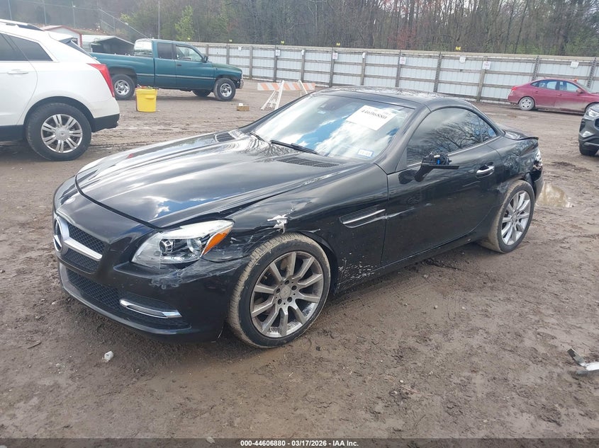 2016 Mercedes-Benz Slk 300