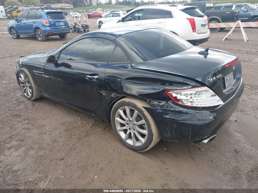 2016 Mercedes-Benz Slk 300
