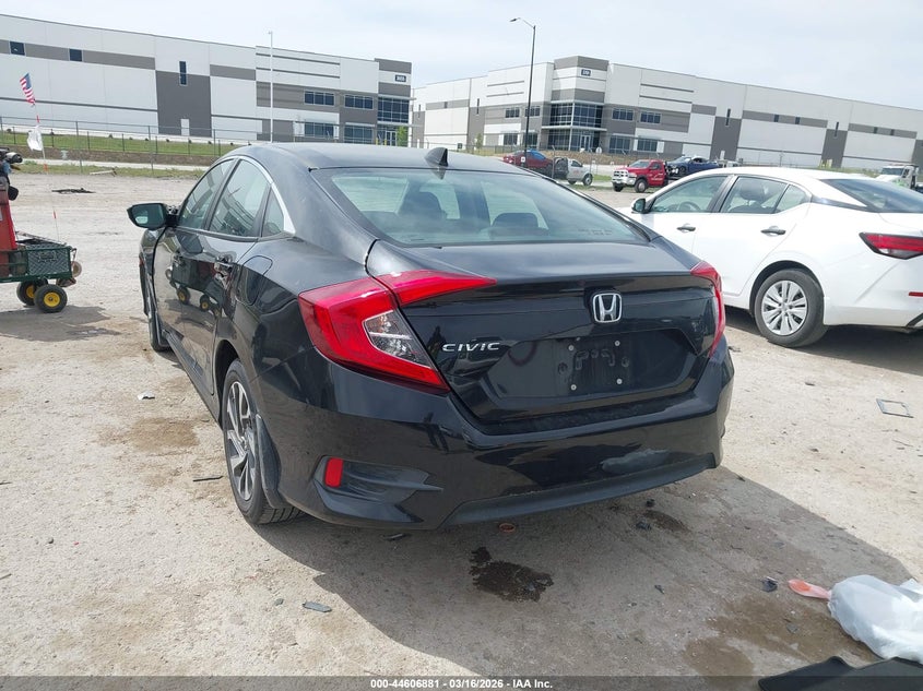 2017 Honda Civic Ex