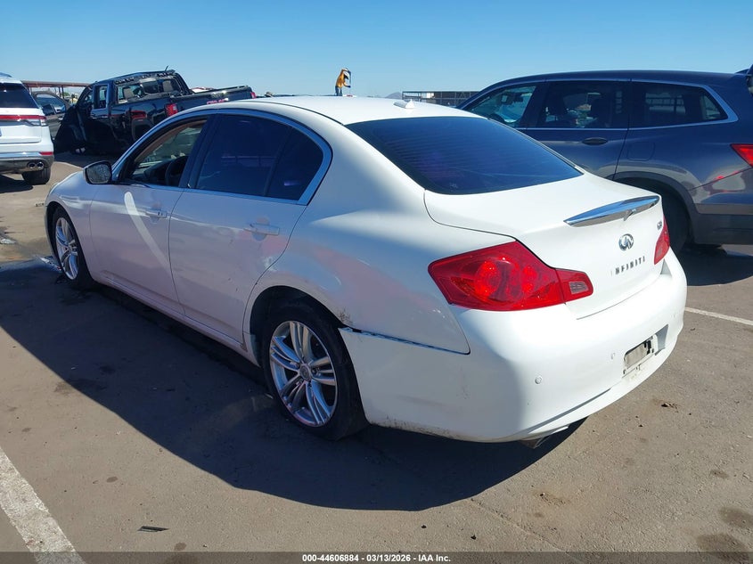 2012 Infiniti G37 Journey