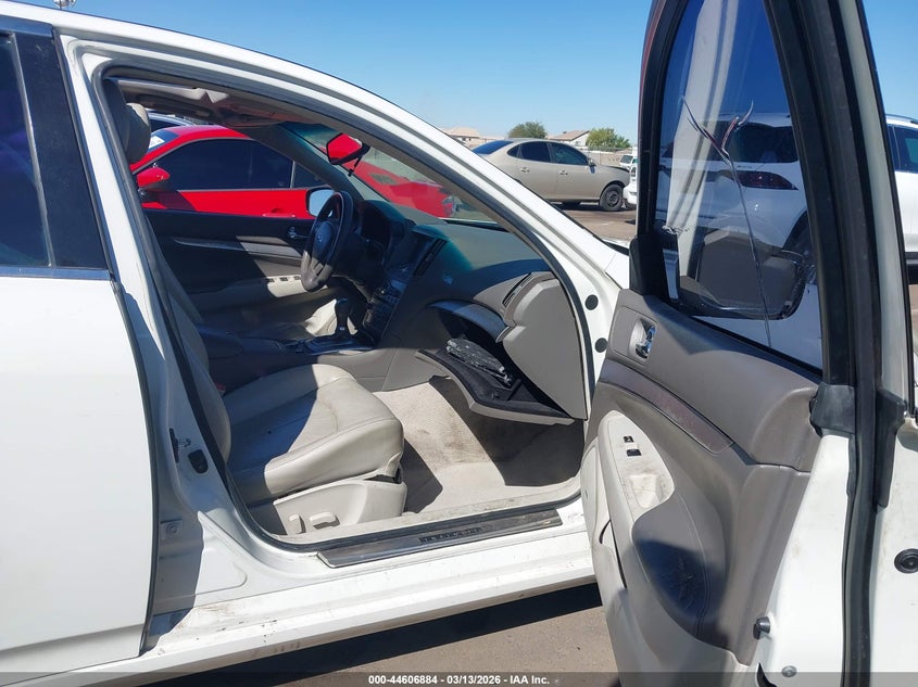 2012 Infiniti G37 Journey