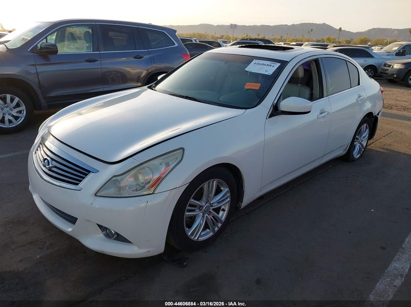 2012 Infiniti G37 Journey