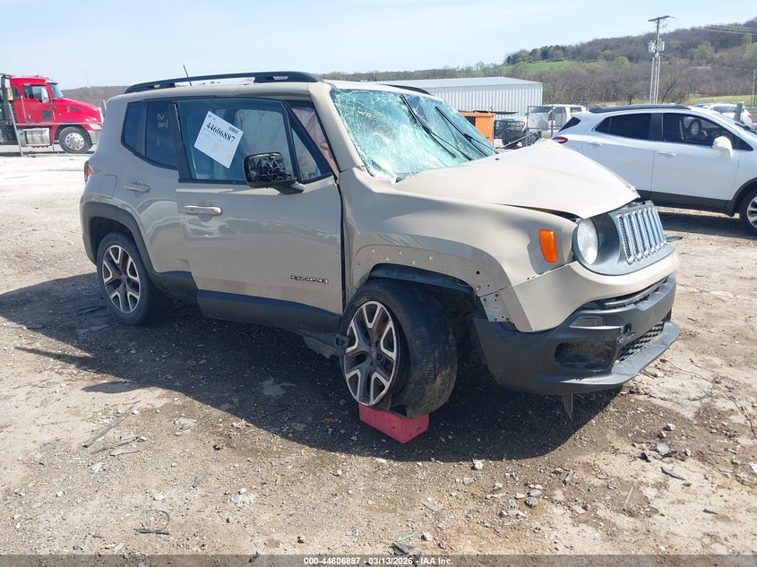 2015 Jeep Renegade Latitude
