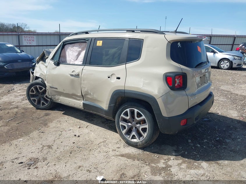 2015 Jeep Renegade Latitude