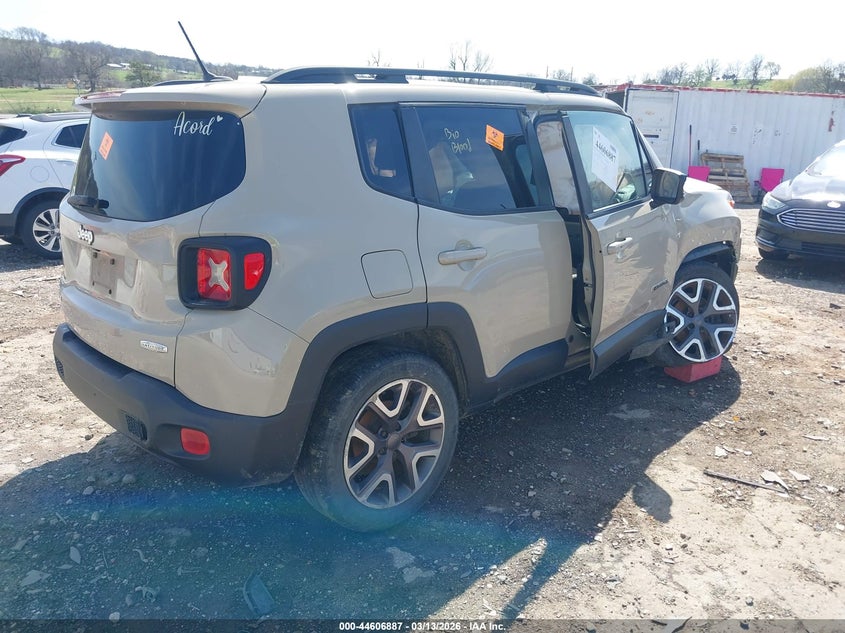 2015 Jeep Renegade Latitude