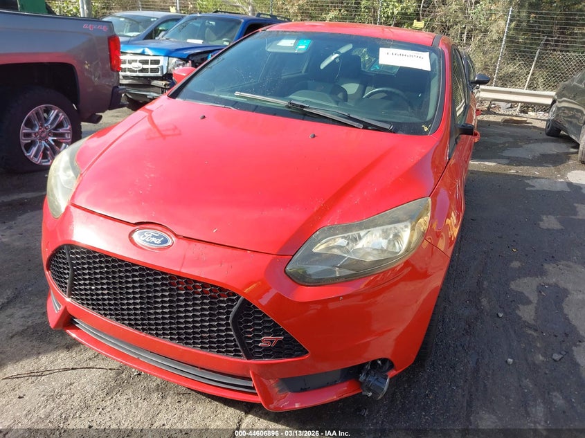 2013 Ford Focus St VIN: 1FADP3L97DL330768 Lot: 44606896