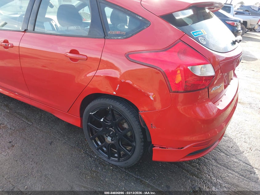 2013 Ford Focus St VIN: 1FADP3L97DL330768 Lot: 44606896