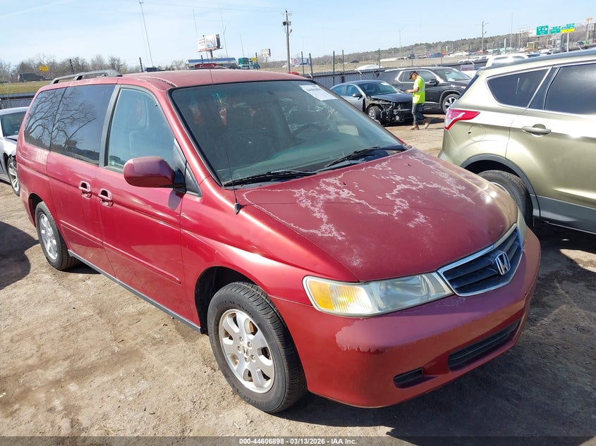 2002 Honda Odyssey Ex