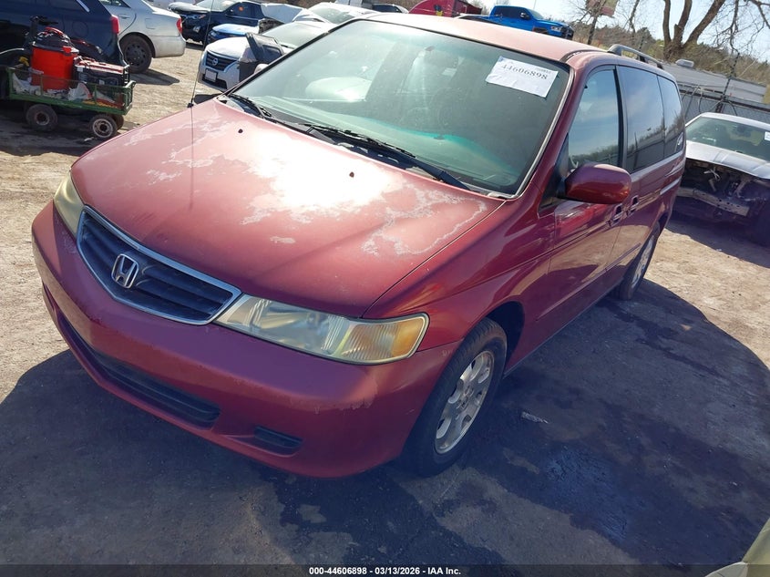 2002 Honda Odyssey Ex