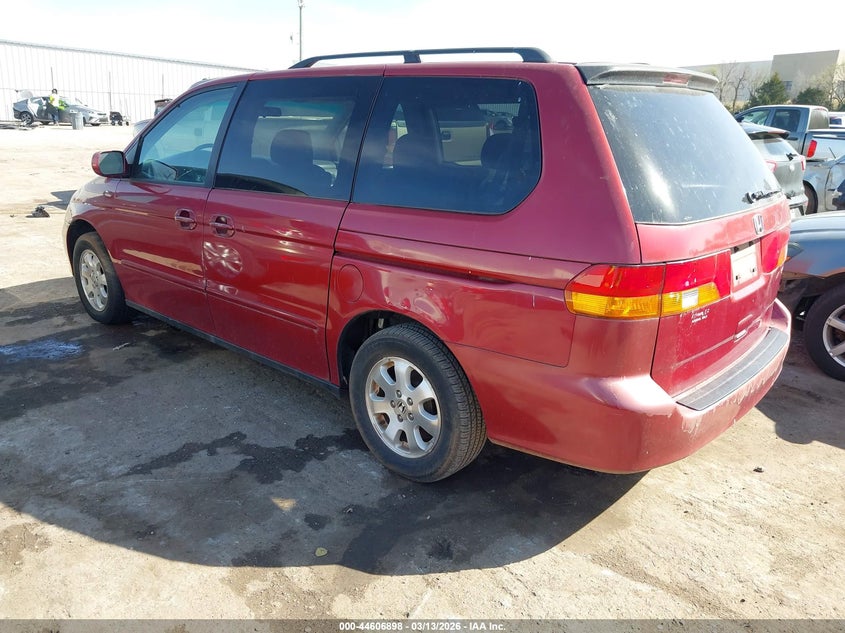 2002 Honda Odyssey Ex