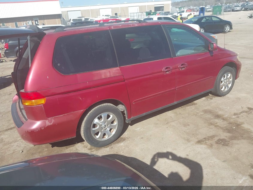 2002 Honda Odyssey Ex