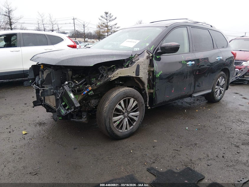 2020 Nissan Pathfinder Sv 4Wd