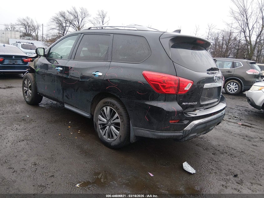 2020 Nissan Pathfinder Sv 4Wd