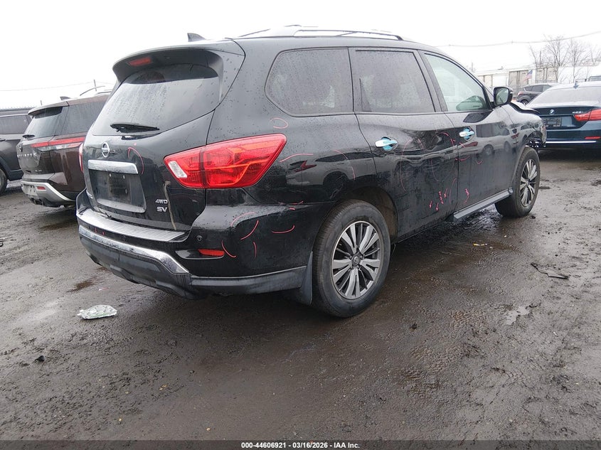 2020 Nissan Pathfinder Sv 4Wd