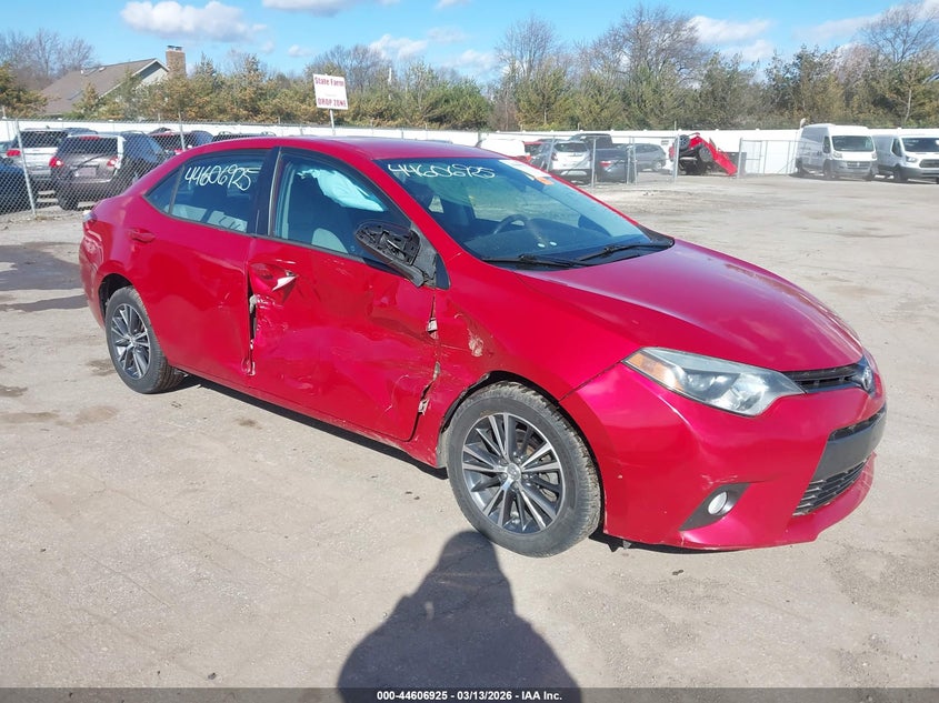 2016 Toyota Corolla Le Plus