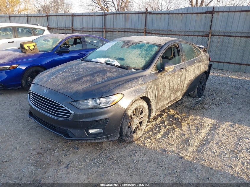 2019 Ford Fusion Se