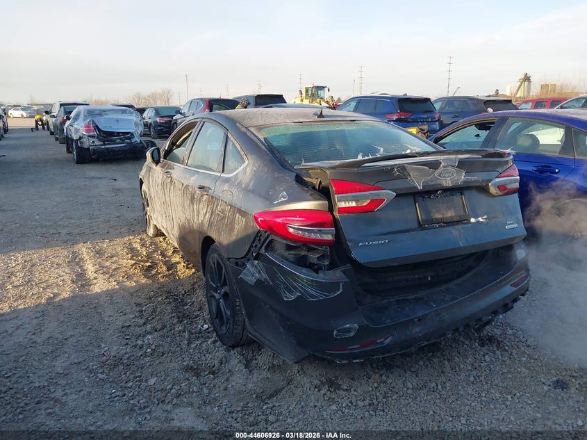 2019 Ford Fusion Se