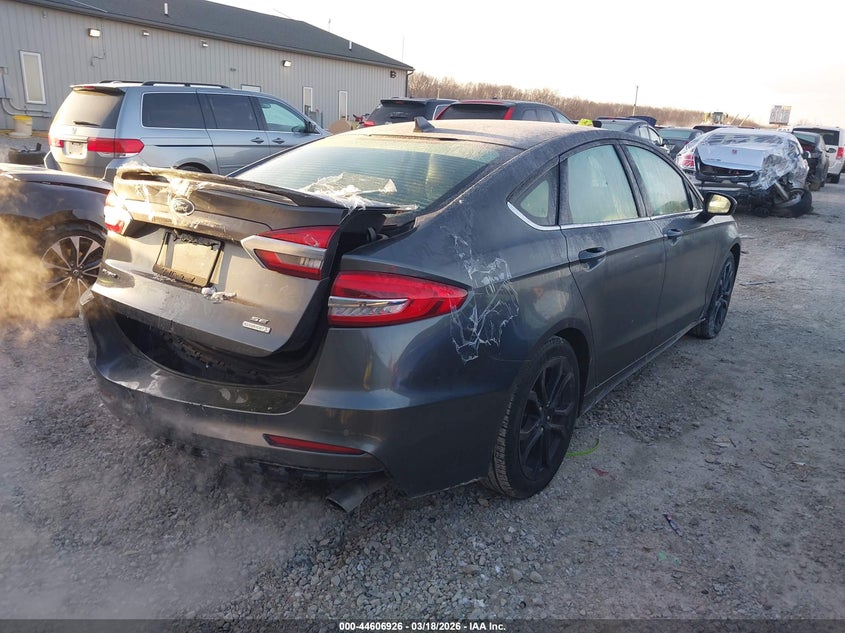 2019 Ford Fusion Se