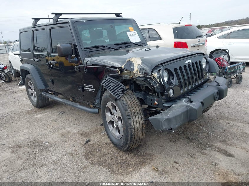 2017 Jeep Wrangler Unlimited Sport 4X4