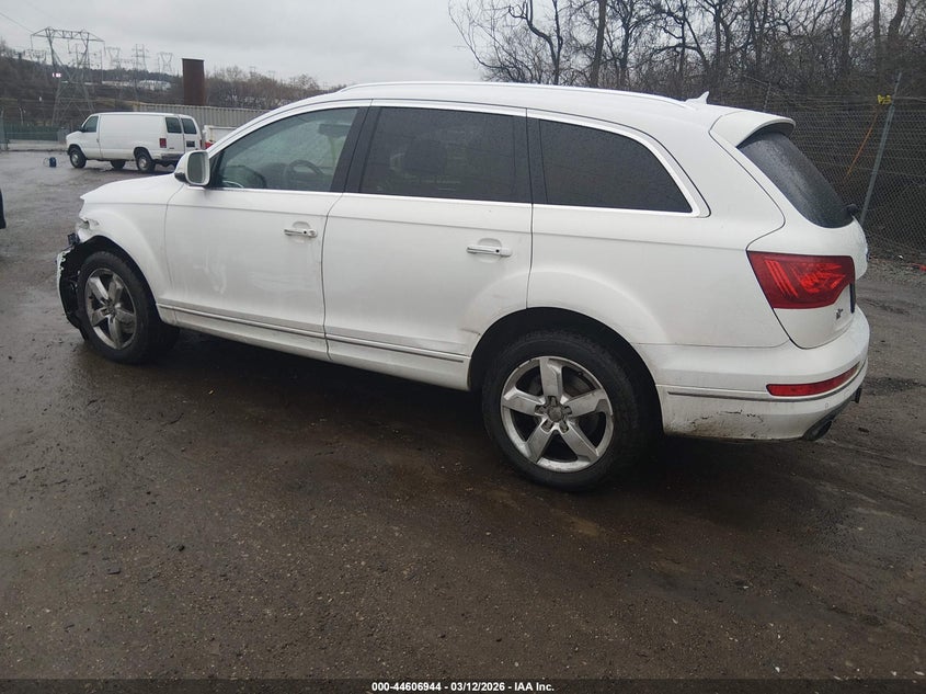 2015 Audi Q7 3.0T Premium