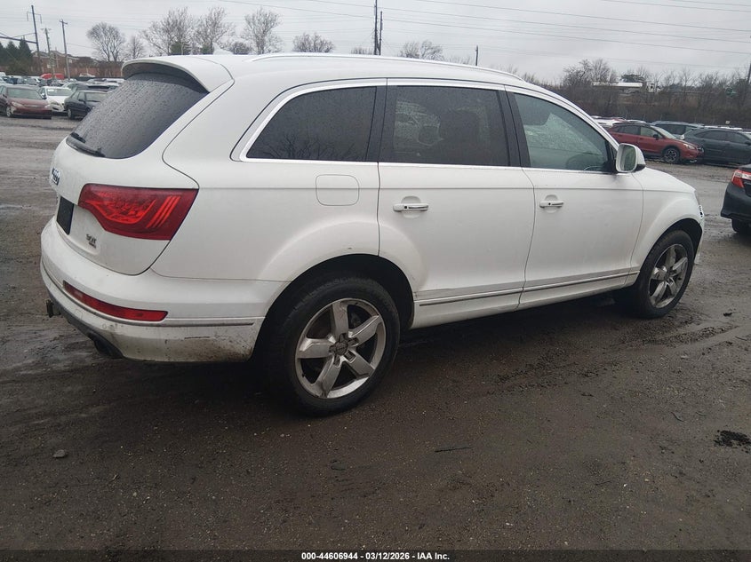 2015 Audi Q7 3.0T Premium