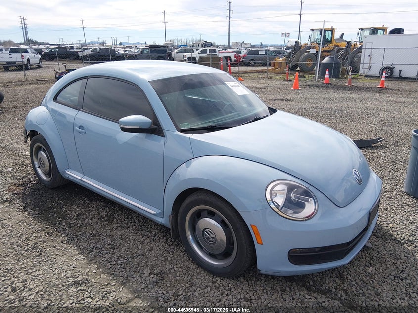 2012 Volkswagen Beetle 2.5L