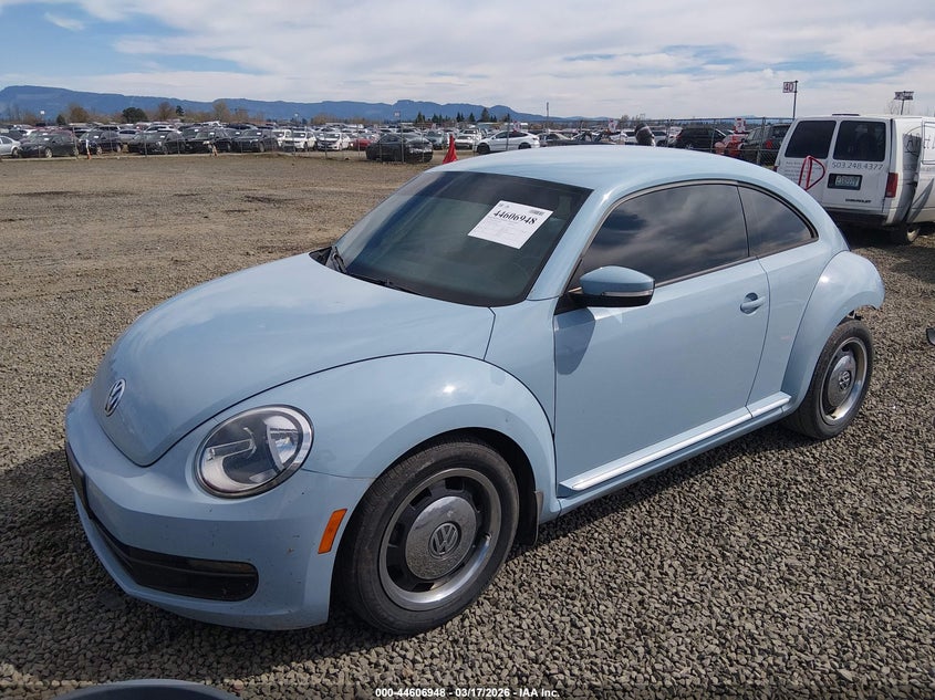 2012 Volkswagen Beetle 2.5L