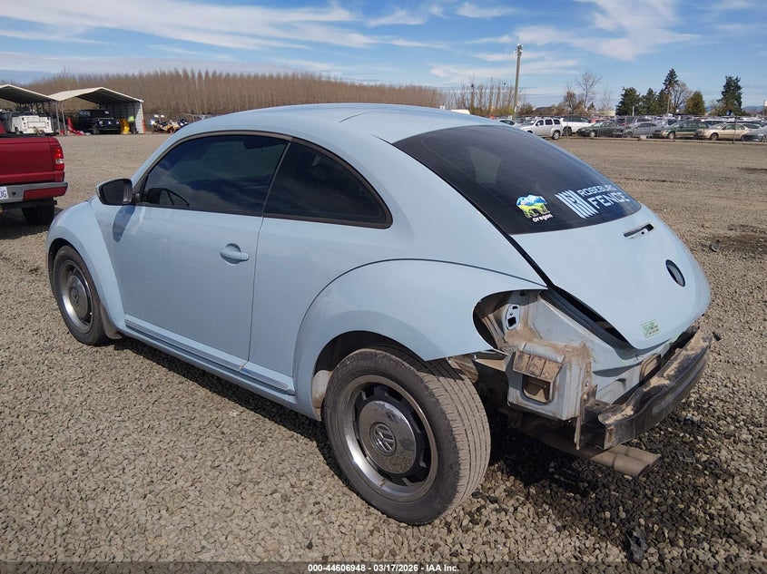 2012 Volkswagen Beetle 2.5L