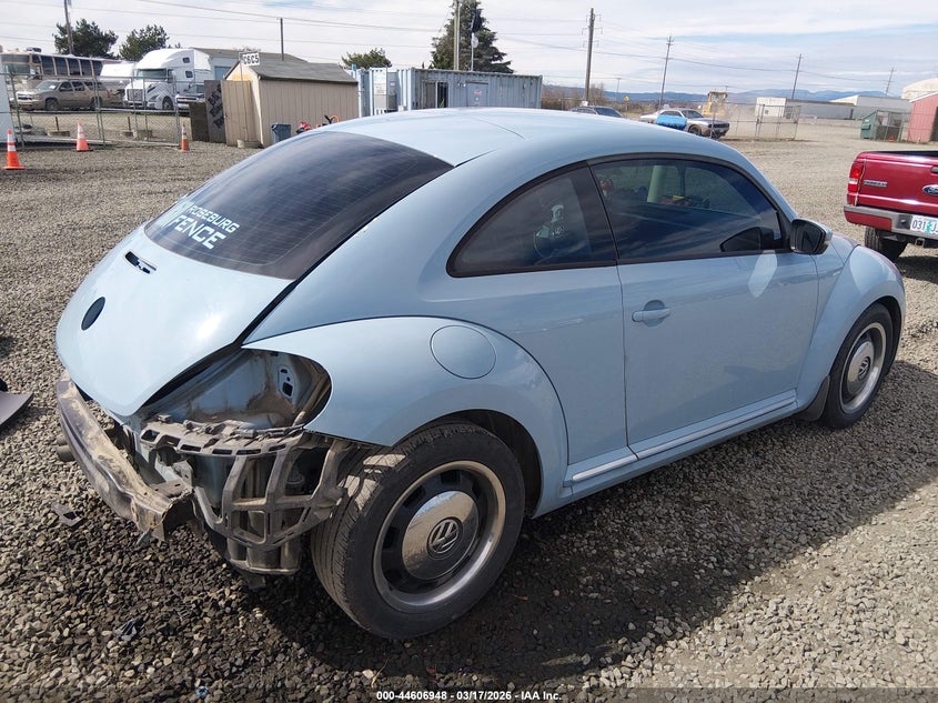 2012 Volkswagen Beetle 2.5L