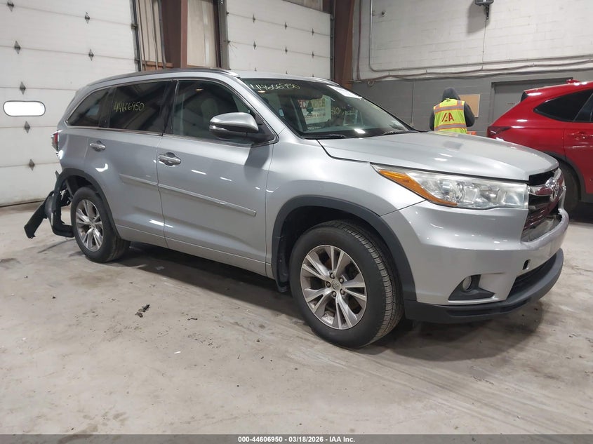 2015 Toyota Highlander Xle V6