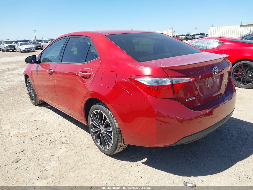 2016 Toyota Corolla S Plus
