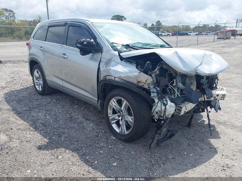 2018 Toyota Highlander Limited