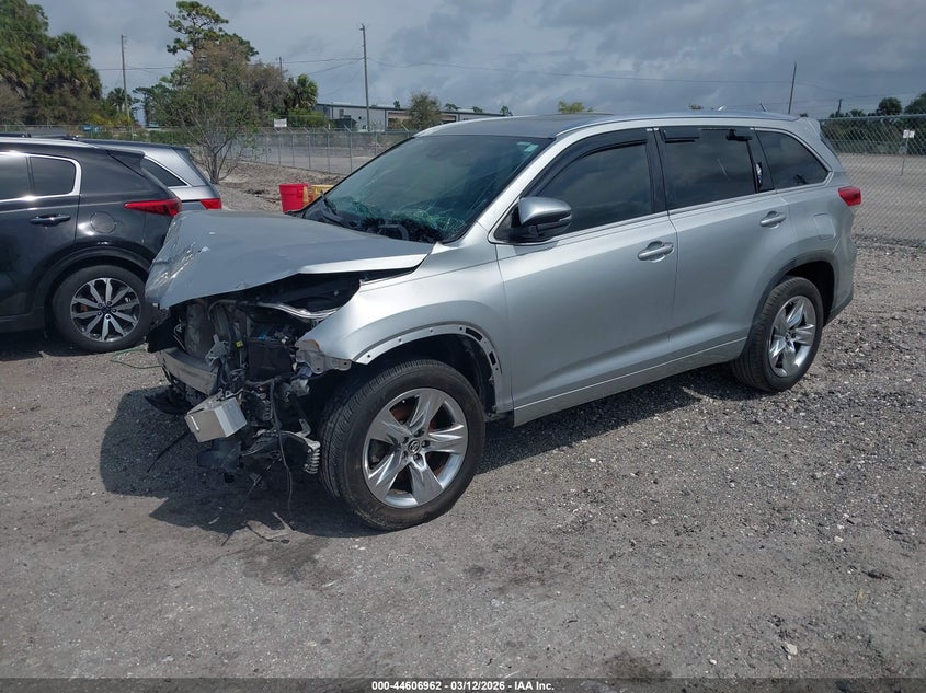 2018 Toyota Highlander Limited