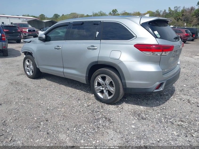 2018 Toyota Highlander Limited