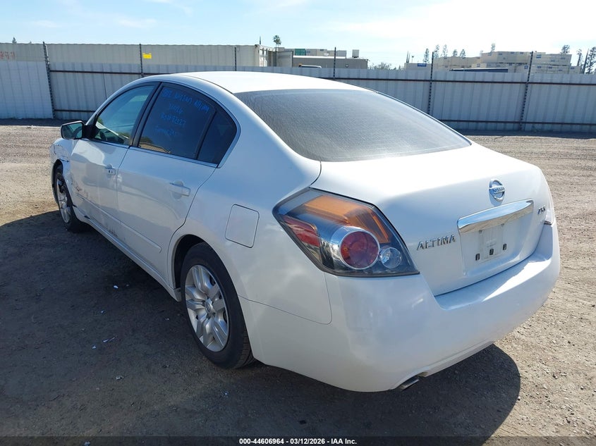 2012 Nissan Altima 2.5 S