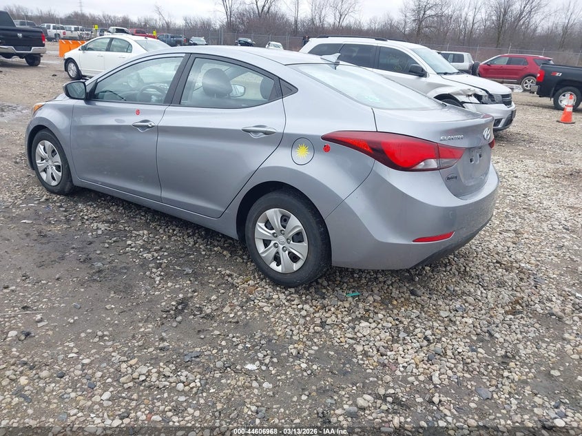 2016 Hyundai Elantra Se