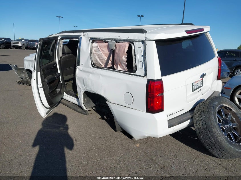 2016 Chevrolet Suburban Lt