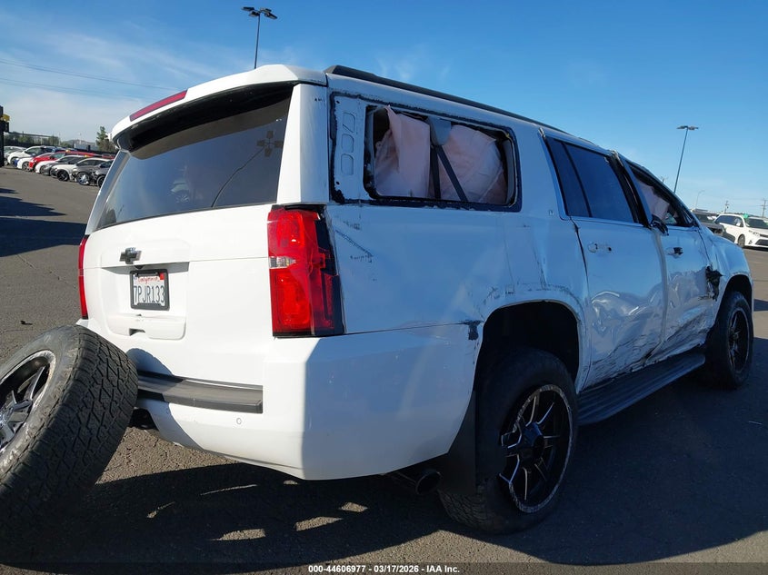 2016 Chevrolet Suburban Lt