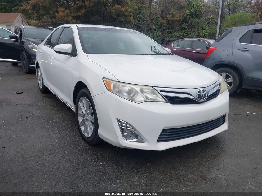 2013 Toyota Camry Xle