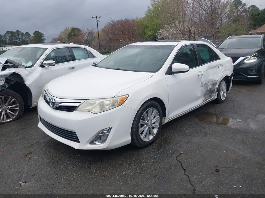 2013 Toyota Camry Xle