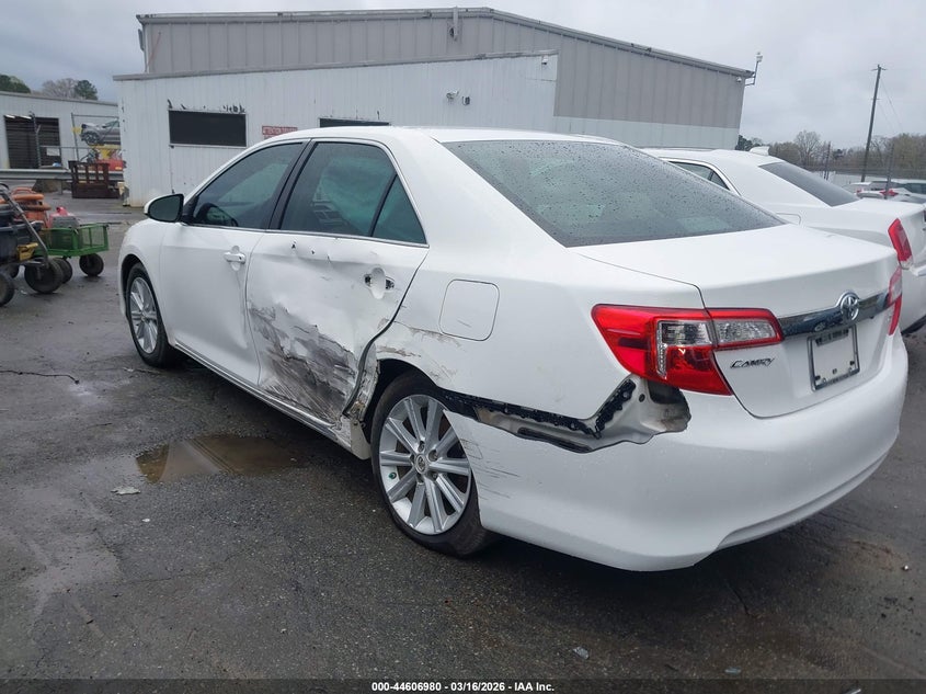2013 Toyota Camry Xle