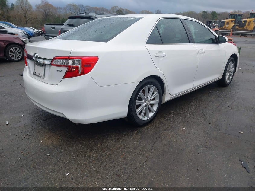 2013 Toyota Camry Xle