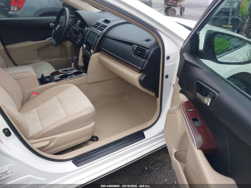 2013 Toyota Camry Xle