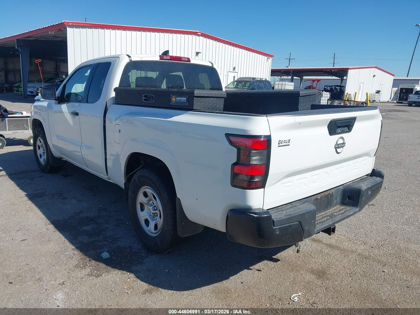 2022 Nissan Frontier King Cab S 4X2