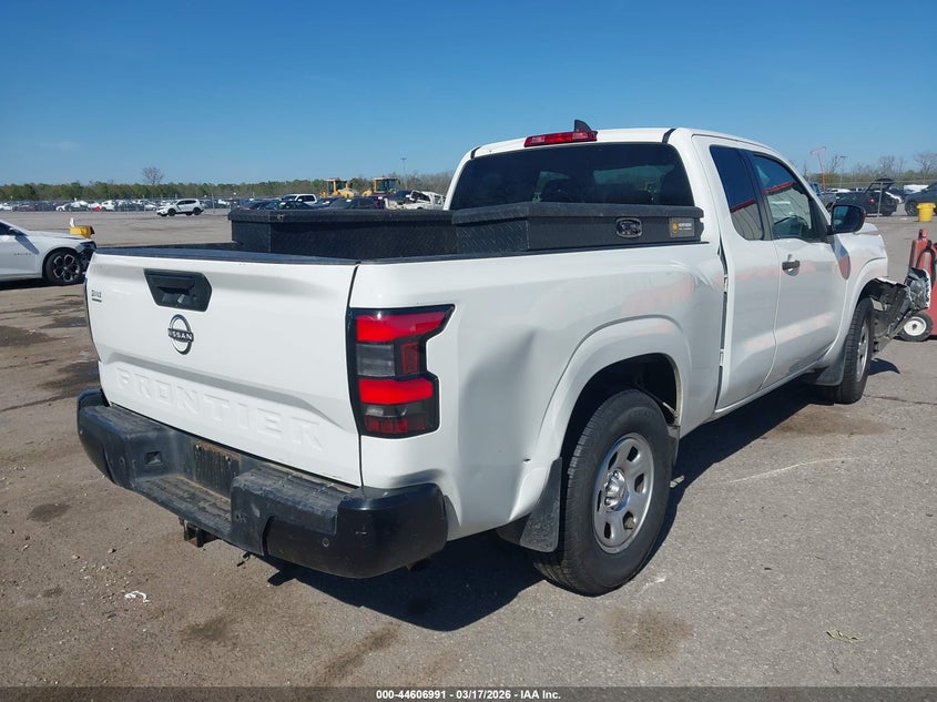 2022 Nissan Frontier King Cab S 4X2