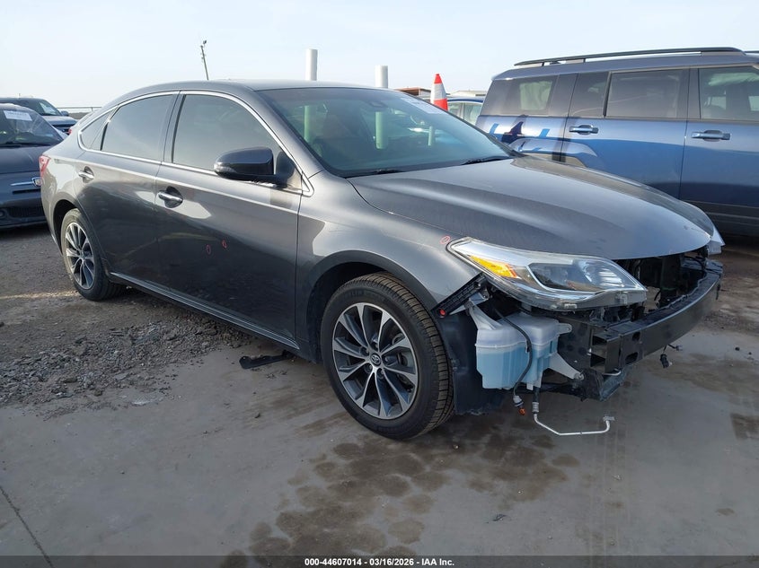 2017 TOYOTA AVALON XLE PREMIUM