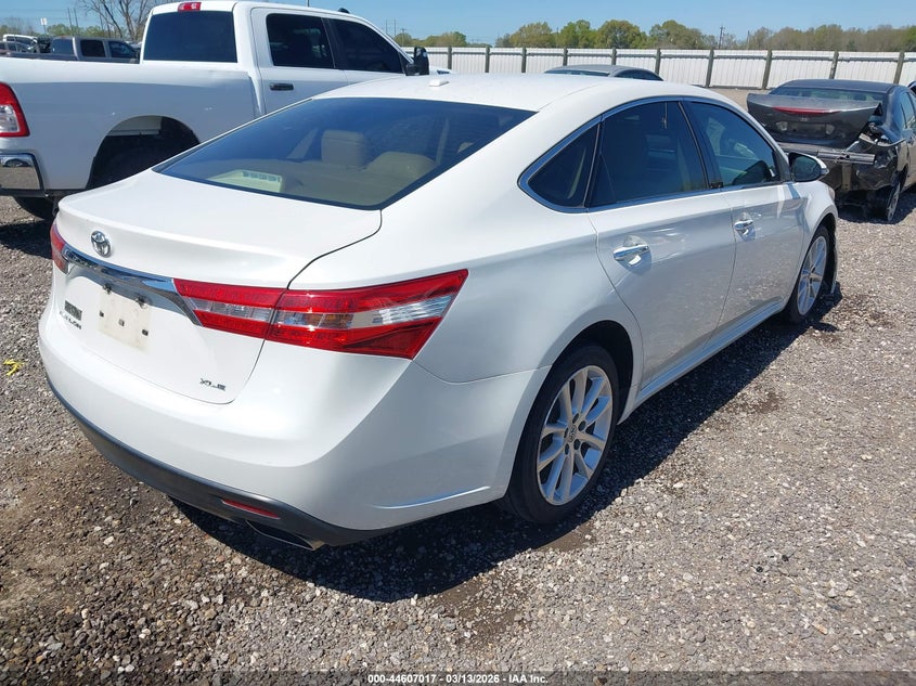 2013 Toyota Avalon Xle Touring