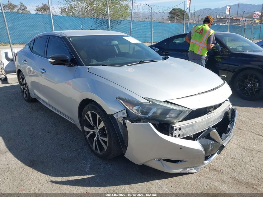 2018 Nissan Maxima 3.5 Sv